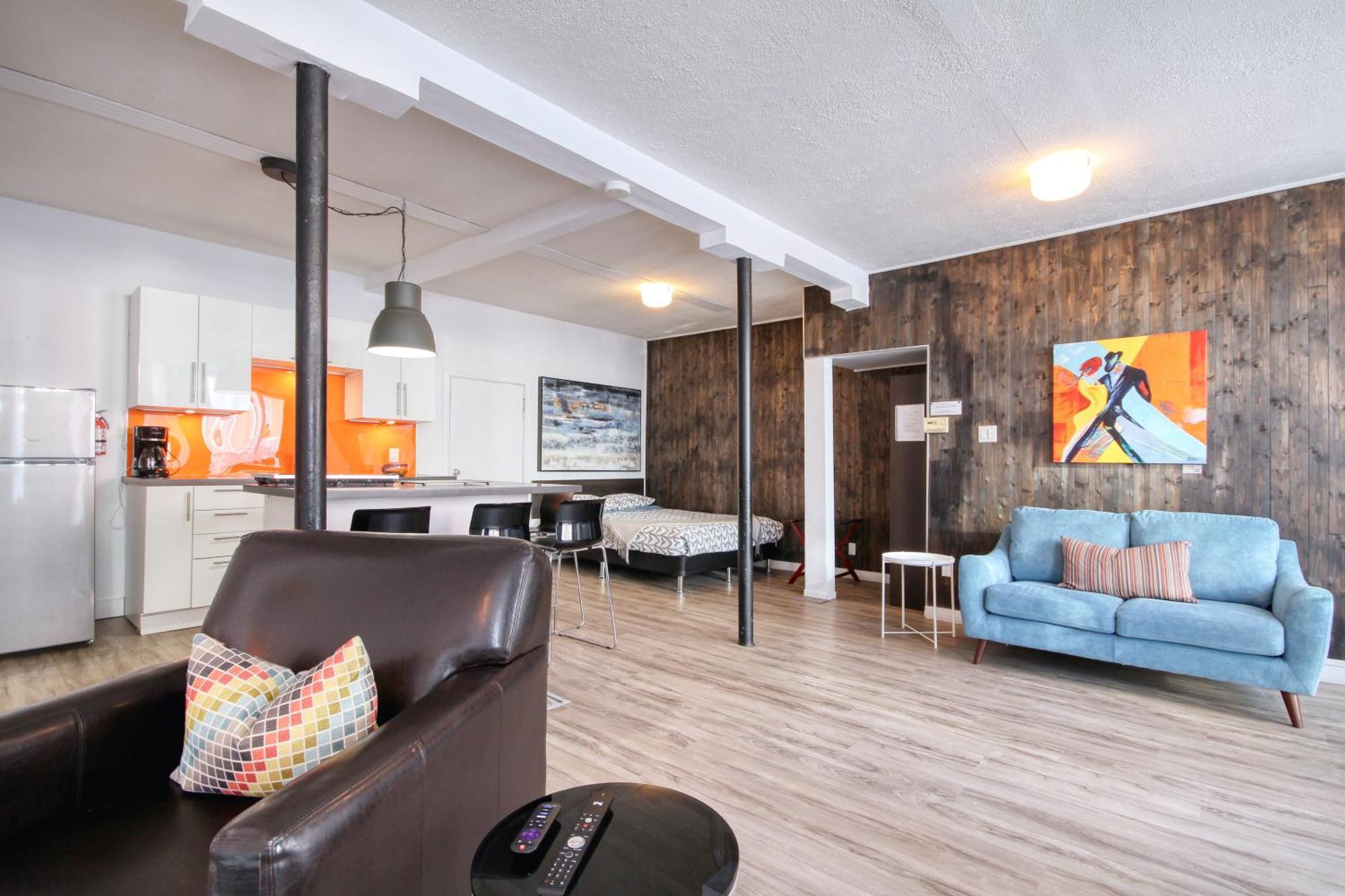 Loft De L'Antiquaire By Hebergements Dcl Quebeque Exterior foto