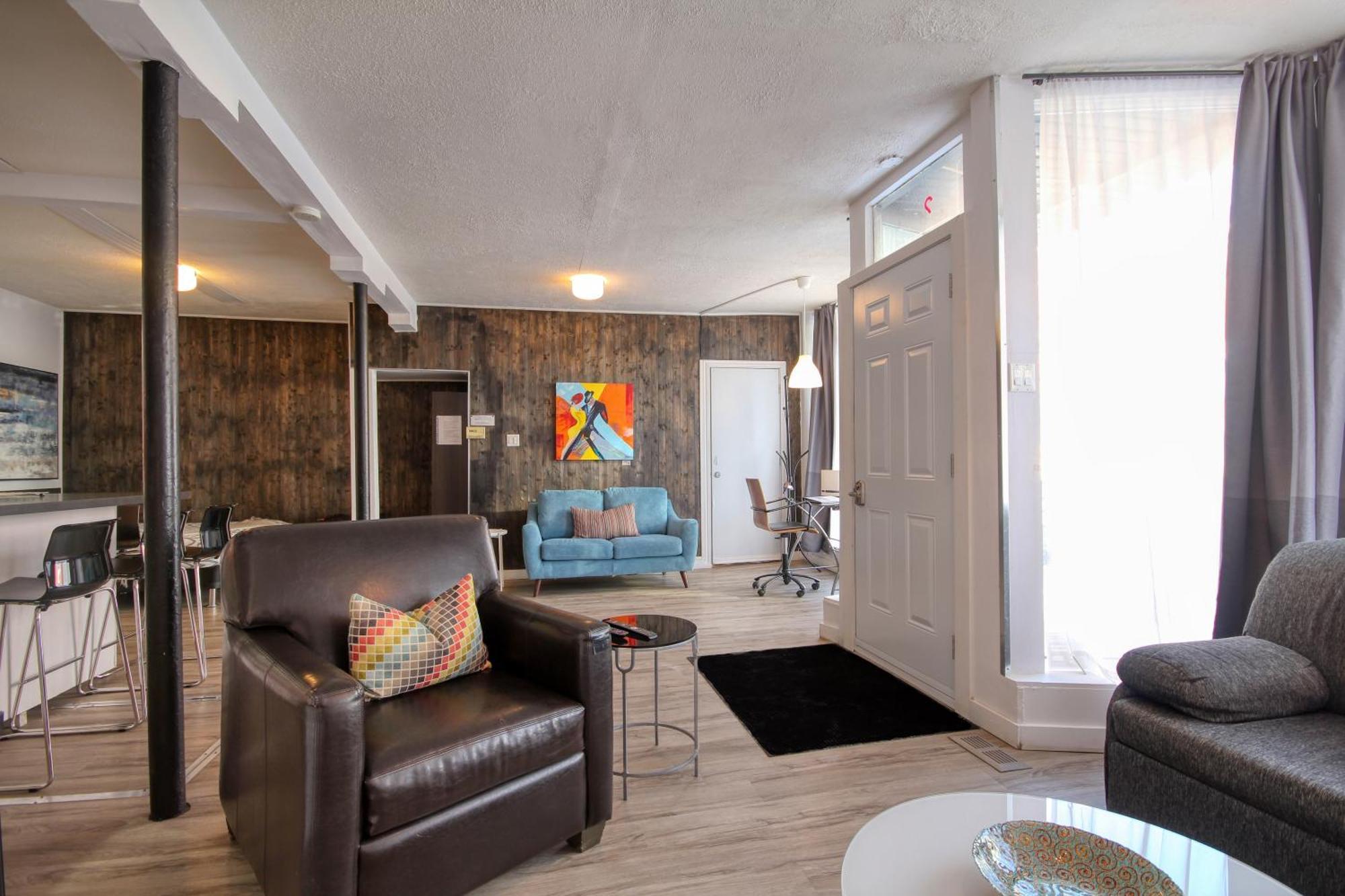 Loft De L'Antiquaire By Hebergements Dcl Quebeque Exterior foto