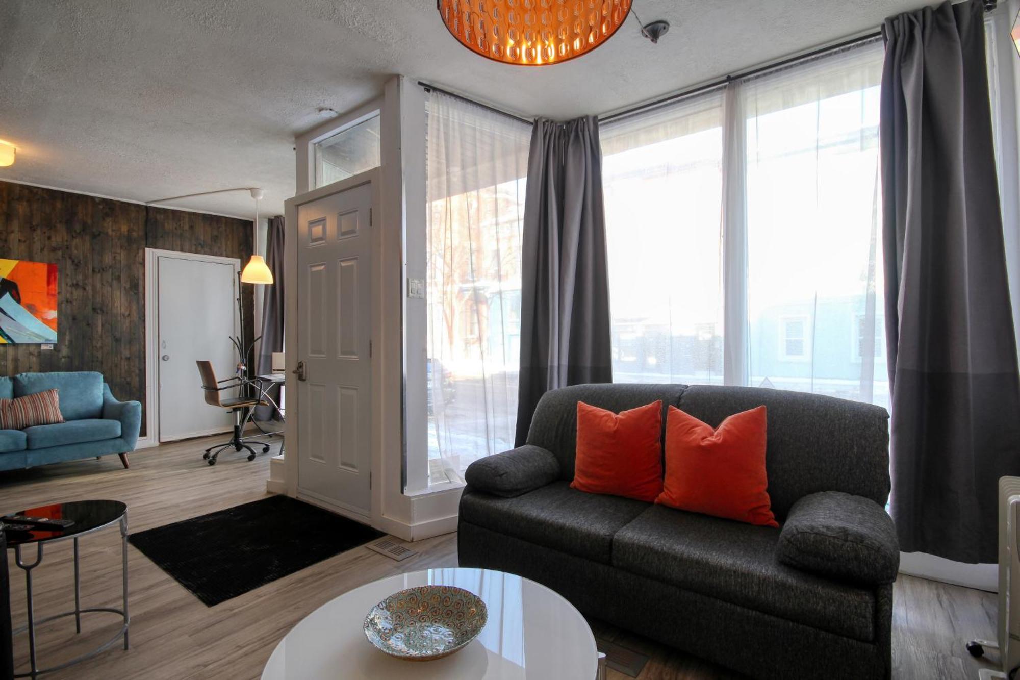 Loft De L'Antiquaire By Hebergements Dcl Quebeque Exterior foto