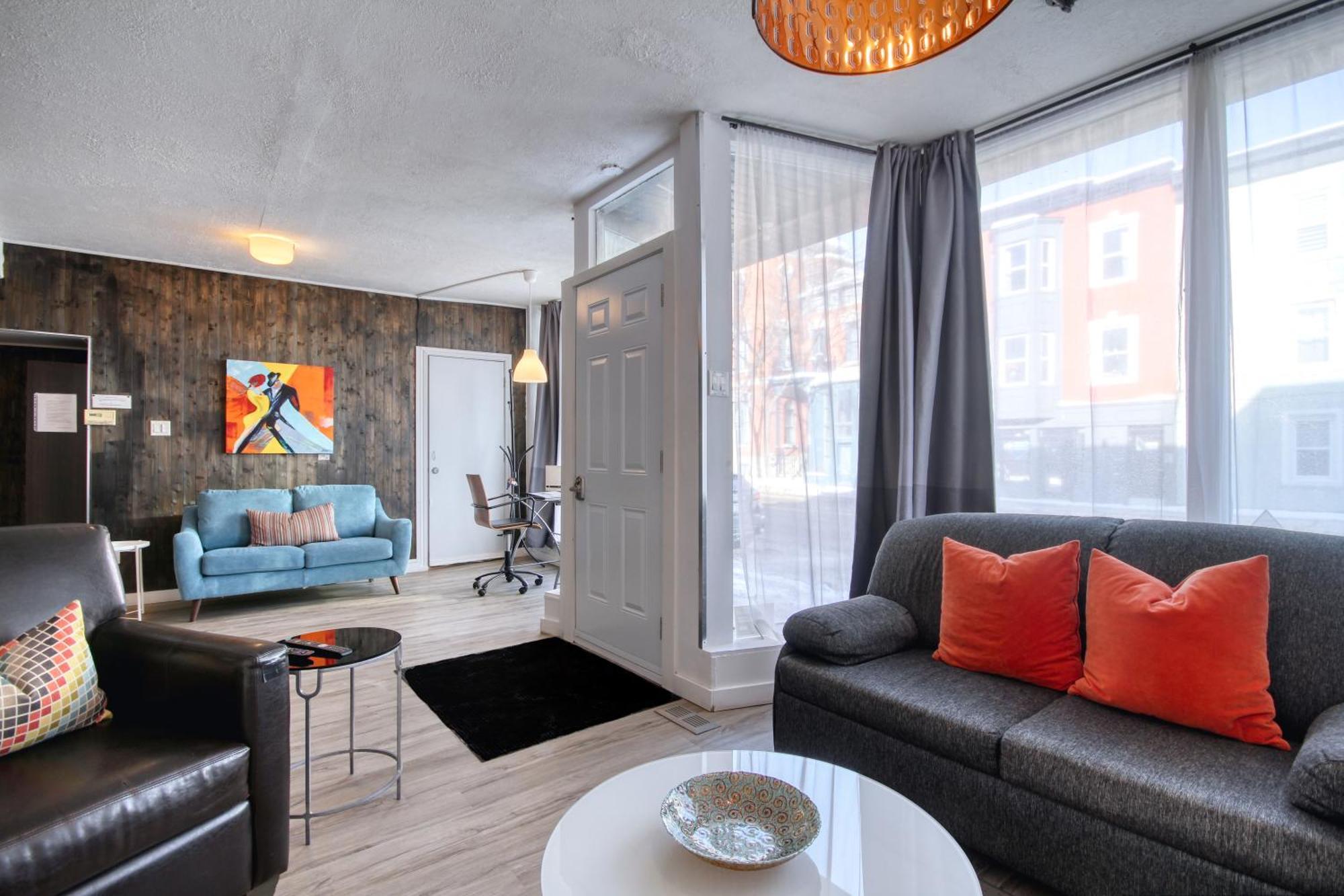 Loft De L'Antiquaire By Hebergements Dcl Quebeque Exterior foto