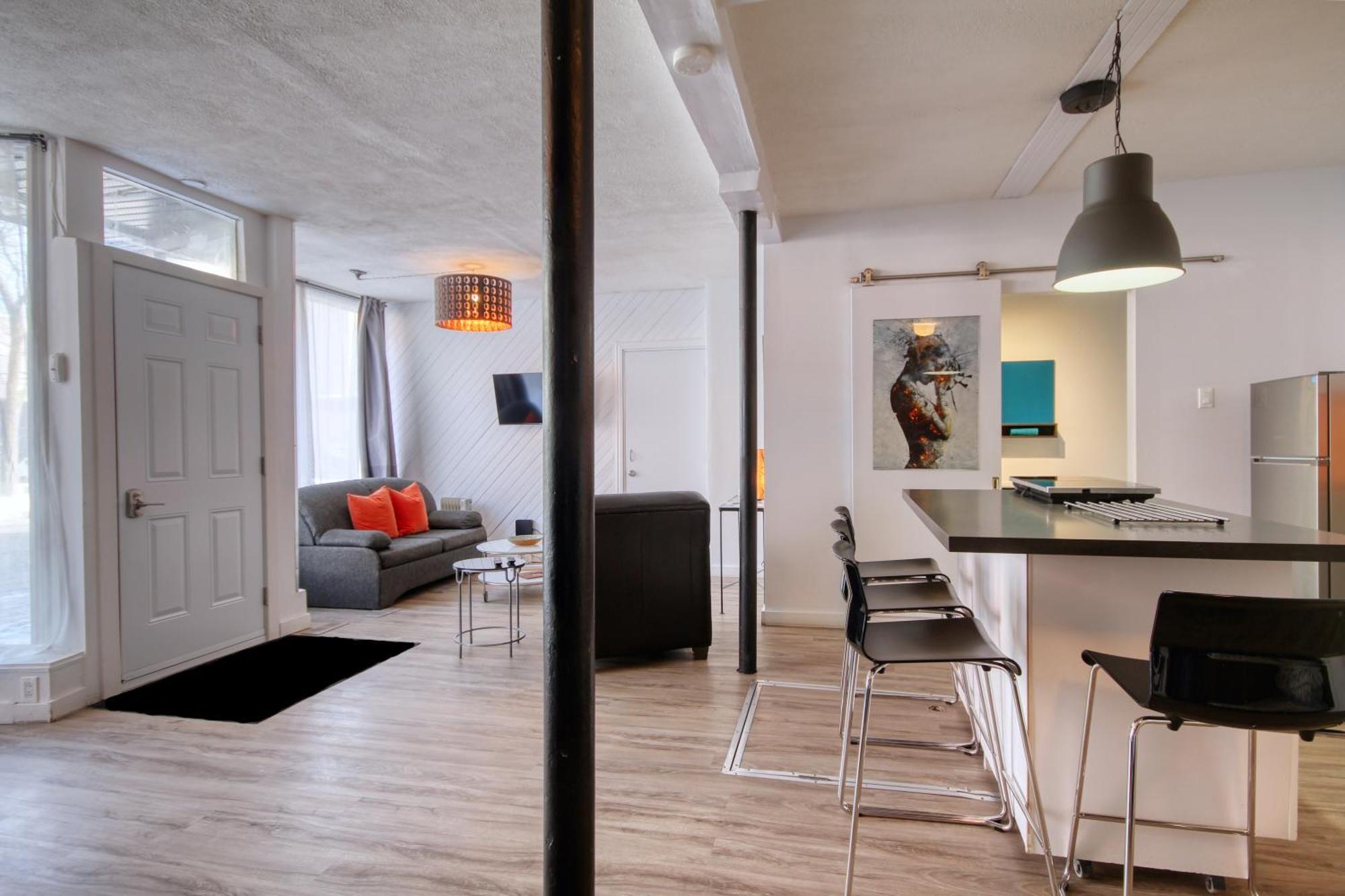 Loft De L'Antiquaire By Hebergements Dcl Quebeque Exterior foto