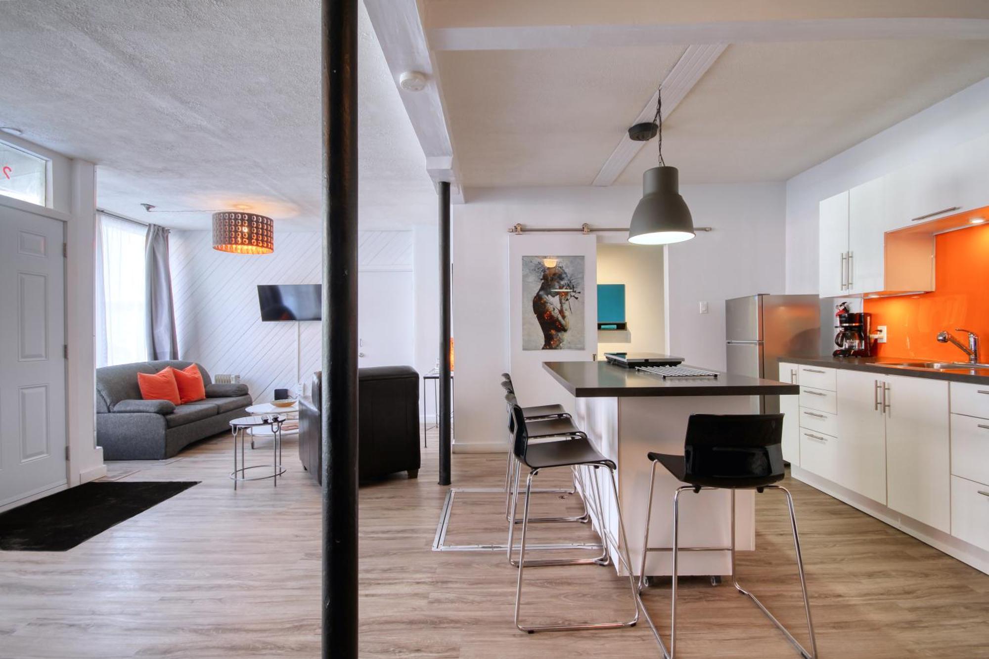 Loft De L'Antiquaire By Hebergements Dcl Quebeque Exterior foto