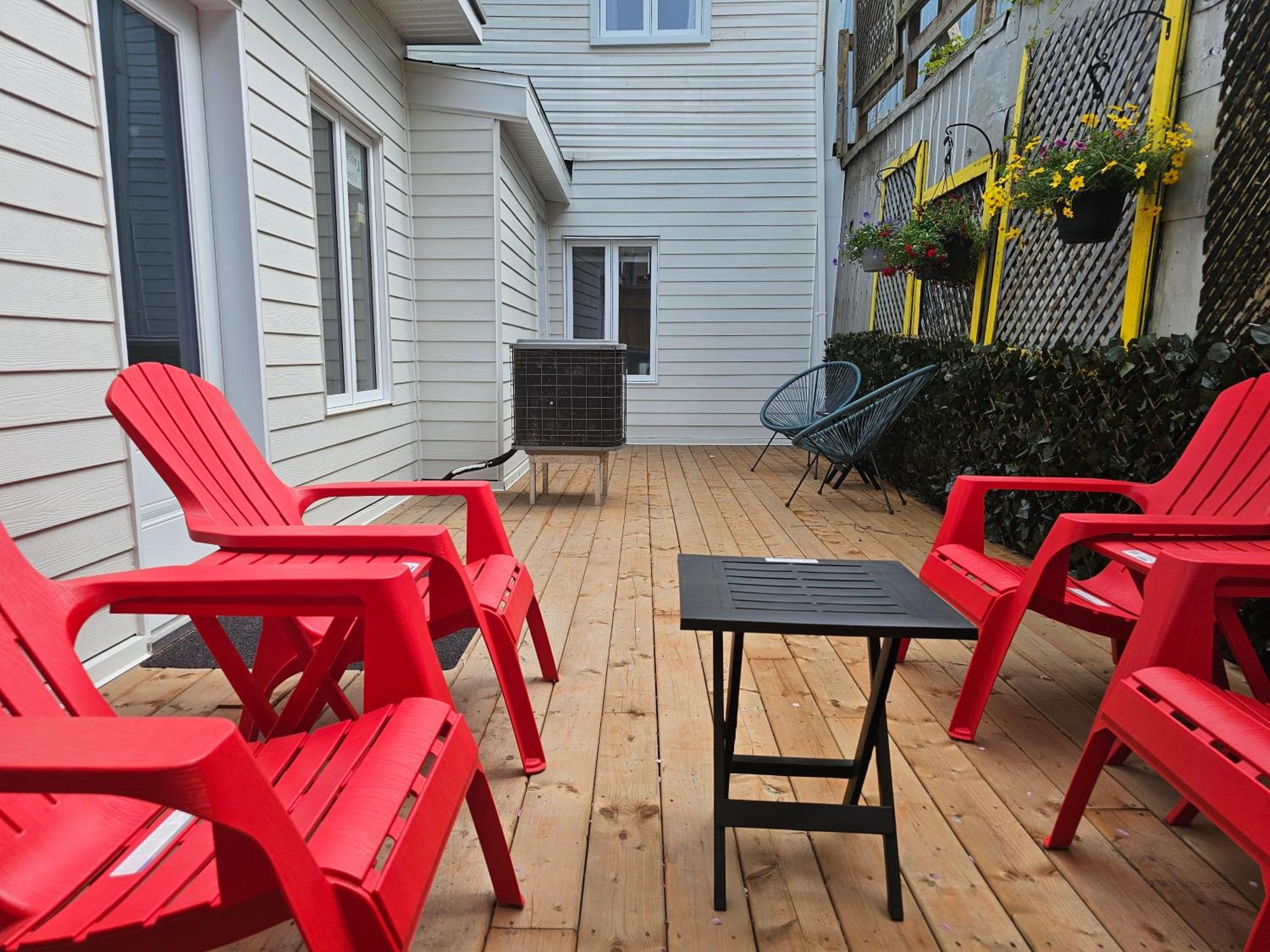 Loft De L'Antiquaire By Hebergements Dcl Quebeque Exterior foto